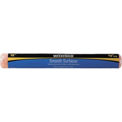 Bestt-Liebco - 3/8" Nap, 18" Wide Paint Roller Cover - Smooth Texture, Polyester - USA Tool & Supply