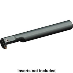 Kennametal - 20mm Min Bore Diam, 150mm OAL, 5/8" Shank Diam, A-EVE Indexable Boring Bar - 1-1/4" Max Bore Depth, EG0300M03P02 Insert, Clamp Holding Method - USA Tool & Supply