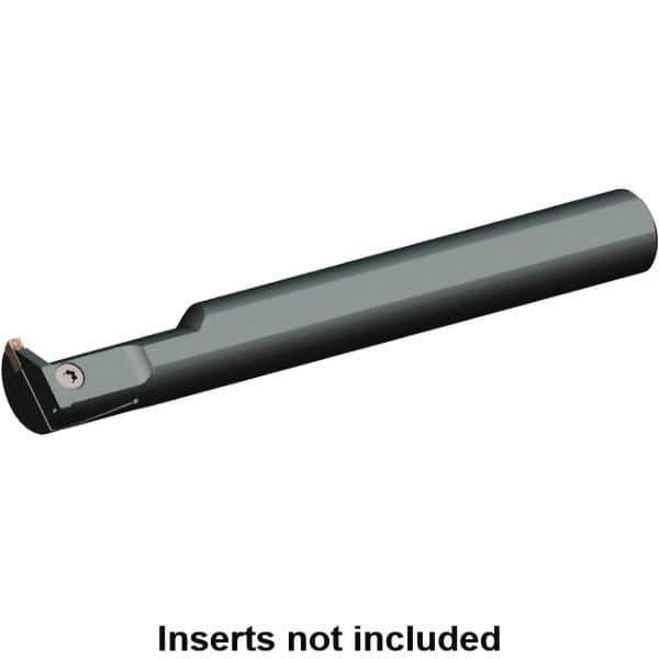 Kennametal - 40mm Min Bore Diam, 250mm OAL, 32mm Shank Diam, A-EVE Indexable Boring Bar - 64.01mm Max Bore Depth, EG0400M04P04 Insert, Clamp Holding Method - USA Tool & Supply