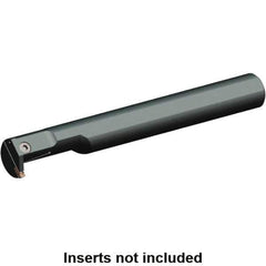 Kennametal - 20mm Min Bore Diam, 150mm OAL, 16mm Shank Diam, A-EVE Indexable Boring Bar - 40.28mm Max Bore Depth, EG0300M03P02 Insert, Clamp Holding Method - USA Tool & Supply