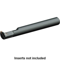 Kennametal - 1-1/4" Min Bore Diam, 200mm OAL, 1-1/4" Shank Diam, A-EVE Indexable Boring Bar - 2" Max Bore Depth, EG0300M03P02 Insert, Clamp Holding Method - USA Tool & Supply
