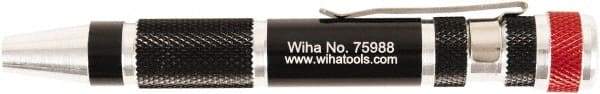 Wiha - Bit Screwdriver - Handle Only, Holds 6 Bits - USA Tool & Supply