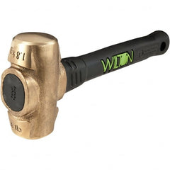 Wilton - Non-Sparking Hammers Tool Type: Brass Hammer Head Material: Brass - USA Tool & Supply