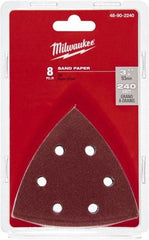 Milwaukee Tool - Rotary Sanding Disc - Use with Milwaukee 6033-21, Milwaukee 6034-21 - USA Tool & Supply