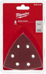 Milwaukee Tool - Rotary Sanding Disc - Use with Milwaukee 6033-21, Milwaukee 6034-21 - USA Tool & Supply