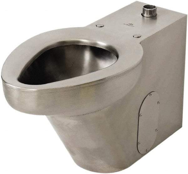 Acorn Engineering - Toilets Type: Tankless Bowl Shape: Elongated - USA Tool & Supply