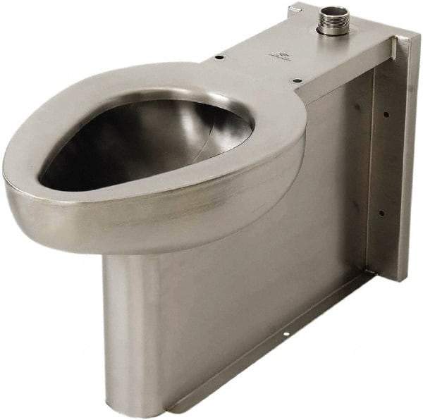 Acorn Engineering - Toilets Type: Tankless Bowl Shape: Elongated - USA Tool & Supply