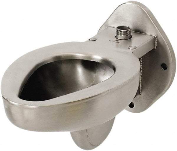 Acorn Engineering - Toilets Type: Tankless Bowl Shape: Elongated - USA Tool & Supply