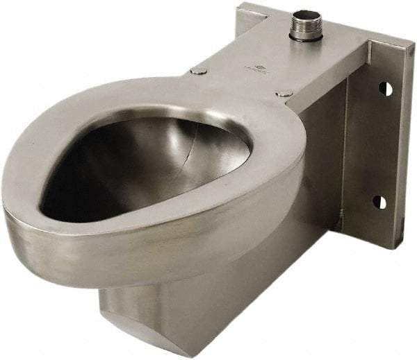 Acorn Engineering - Toilets Type: Tankless Bowl Shape: Elongated - USA Tool & Supply