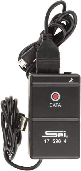 SPI - 40" Long SPC Cable - Use with Electronic Caliper & Digital Scale - USA Tool & Supply