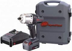 Ingersoll-Rand - 1/2" Drive 20 Volt Pistol Grip Cordless Impact Wrench & Ratchet - 1,900 RPM, 2,300 BPM, 780 Ft/Lb Torque, 1 Lithium-Ion Battery Included - USA Tool & Supply