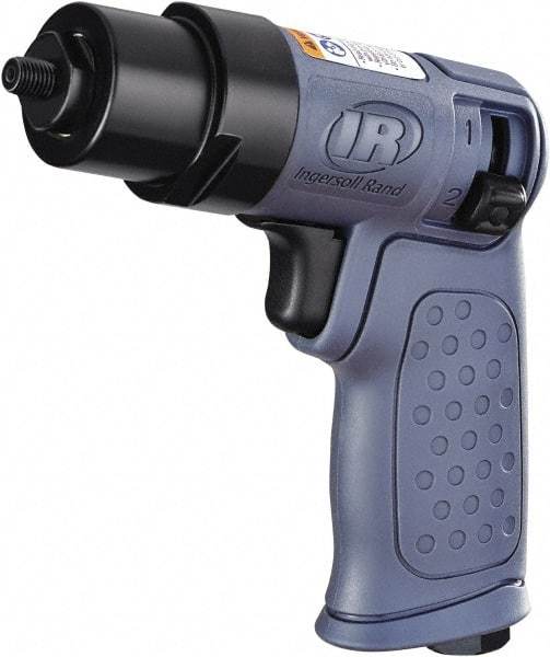 Ingersoll-Rand - 3" Pad Diam, 6,400 RPM, 0.3 hp, Handheld Pneumatic Polisher - 19.8 CFM, 5/16-24" Spindle Thread, 1/4" Inlet - USA Tool & Supply