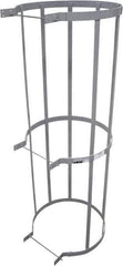 Cotterman - Ladder Modular Bolt-On Cage - Gray, Use with Uncaged Fixed Ladder - USA Tool & Supply