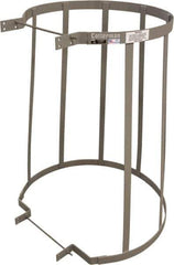 Cotterman - Ladder Modular Bolt-On Cage - Gray, Use with Uncaged Fixed Ladder - USA Tool & Supply