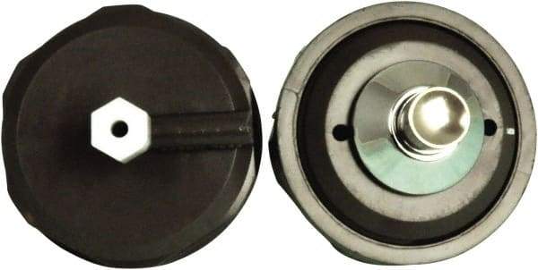 Acorn Engineering - Faucet Replacement Back Outlet Push Button Assembly - Use with Acorn Air-Trol Valves - USA Tool & Supply