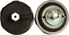 Acorn Engineering - Faucet Replacement Back Outlet Push Button Assembly - Use with Acorn Air-Trol Valves - USA Tool & Supply