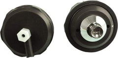 Acorn Engineering - Faucet Replacement Back Outlet Push Button Assembly - Use with Acorn Air-Trol Valves - USA Tool & Supply