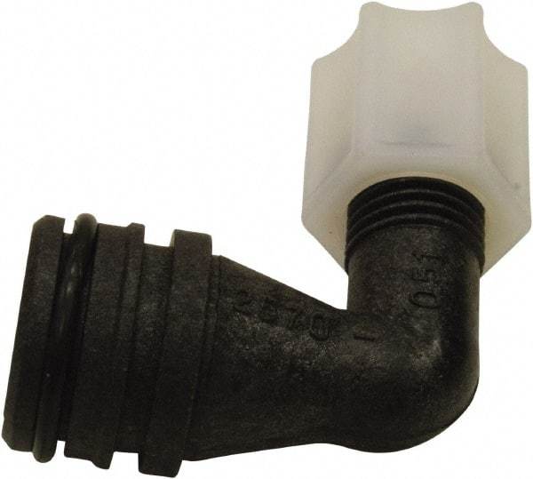 Acorn Engineering - Faucet Replacement Tube Riser Elbow Assembly - Use with Acorn Air-Trol Valves - USA Tool & Supply