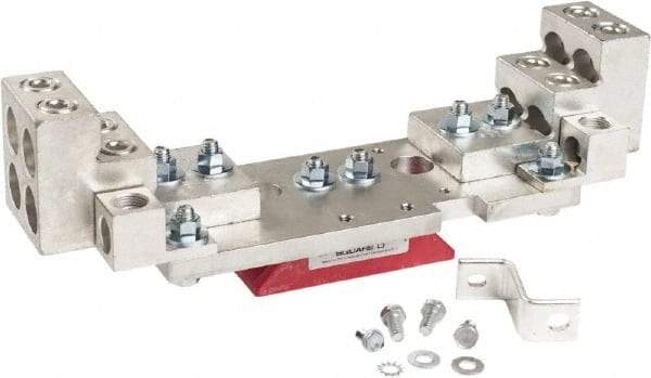 Square D - 200 Amp Circuit Breaker Solid Neutral Assembly Kit - 12-4 (Aluminium), 14-4 (Copper) AWG - USA Tool & Supply