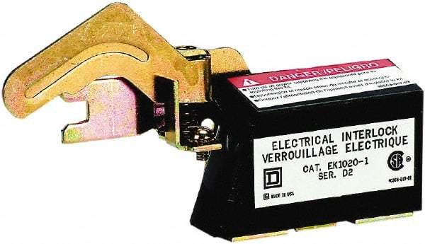 Square D - Safety Switch Electrical Interlock - USA Tool & Supply