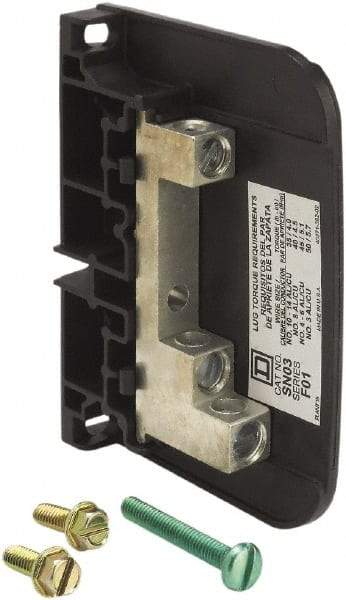 Square D - Safety Switch Accessories Switch Accessory Type: Neutral Block For Use With: Heavy Duty Safety Switches Series F1, F5, & F6 - USA Tool & Supply