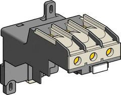 Schneider Electric - Circuit Breaker Terminal Block - Use with LR2D35, LR3D33, LR3D35, LR3D43, LRD33, LRD43, TeSys - USA Tool & Supply