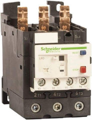 Schneider Electric - 37 to 50 Amp, 690 VAC, Thermal IEC Overload Relay - Trip Class 20, For Use with LC1D40A and LC1D65A - USA Tool & Supply