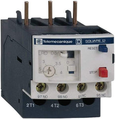 Schneider Electric - 4 to 6 Amp, 690 VAC, Thermal IEC Overload Relay - Trip Class 10A, For Use with LC1D09 and LC1D38 - USA Tool & Supply