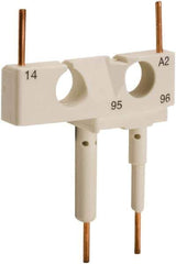 Schneider Electric - Circuit Breaker Pre-Wired Connector - Use with LC1D09-D18, LR3D01-D35, LRD01-35, TeSys - USA Tool & Supply