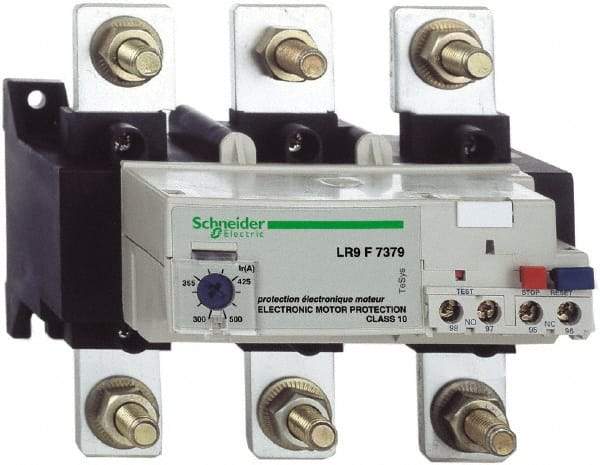 Schneider Electric - 200 to 330 Amp, 1,000 VAC, Thermal IEC Overload Relay - Trip Class 10, For Use with LC1F225 and LC1F500 - USA Tool & Supply