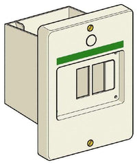 Schneider Electric - Circuit Breaker Enclosure - Use with GV2ME, TeSys - USA Tool & Supply