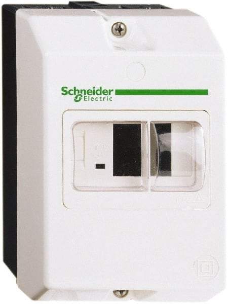 Schneider Electric - Circuit Breaker Enclosure - Use with GV2ME, TeSys - USA Tool & Supply