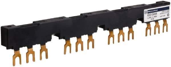 Schneider Electric - Circuit Breaker Comb Busbar - Use with Linergy, TeSys D, TeSys GV2, TeSys K, TeSys U - USA Tool & Supply