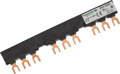 Schneider Electric - Circuit Breaker Comb Busbar - Use with Linergy, TeSys D, TeSys GV2, TeSys K, TeSys U - USA Tool & Supply