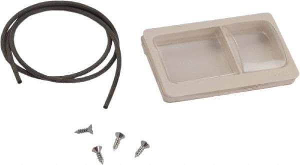 Schneider Electric - Circuit Breaker Sealing Kit - Use with LE1GVMEK, TeSys - USA Tool & Supply