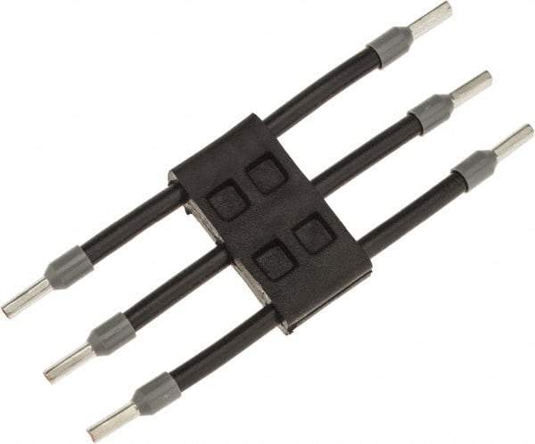 Schneider Electric - 25 Amp Circuit Breaker Flexible Connection - Use with LC1D09-D38, Linergy - USA Tool & Supply