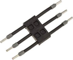 Schneider Electric - 25 Amp Circuit Breaker Flexible Connection - Use with LC1D09-D38, Linergy - USA Tool & Supply