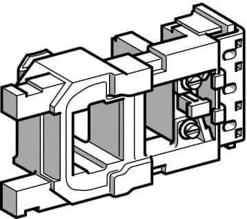 Schneider Electric - Contactor Coil - For Use with LC1F115, LC1F150 and TeSys F - USA Tool & Supply