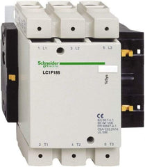 Schneider Electric - 3 Pole, 110 Coil VAC, 275 Amp at 440 VAC, Nonreversible IEC Contactor - Bureau Veritas, CCC, CSA, DNV, EN/IEC 60947-1, EN/IEC 60947-4-1, GL, JEM 1038, LROS, RINA, RMRoS, RoHS Compliant, UL Listed - USA Tool & Supply