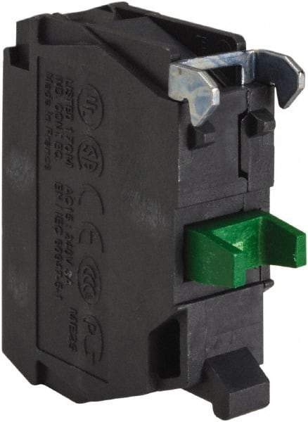 Schneider Electric - Cam and Disconnect Switch Auxiliary Contact Block - For Use with GS1, TeSys - USA Tool & Supply