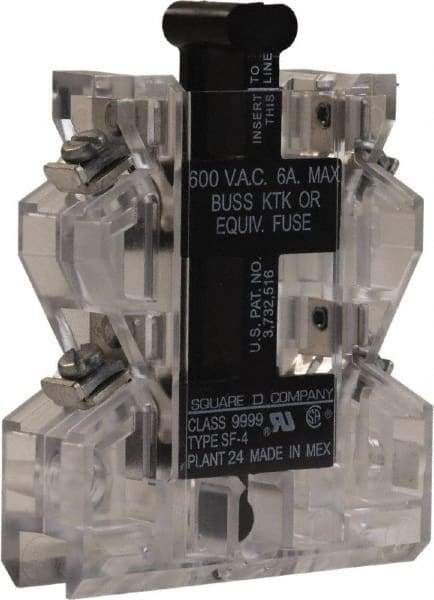Square D - Fuse Holder - Compatible with CC Class Fuse - USA Tool & Supply