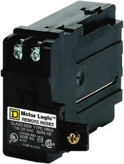 Square D - 110 V, 120 V, Relay Protection Module - For Use with Motor Logic Overload Relay - USA Tool & Supply