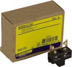 Square D - Contactor Auxiliary Contact - For Use with Motor Control Unit - USA Tool & Supply