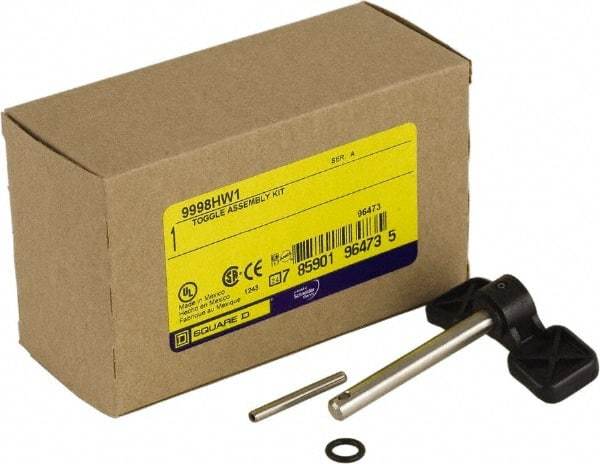 Square D - Starter Replacement Toggle Kit - For Use with Type FW Manual Starter, Type KW Manual Starter - USA Tool & Supply