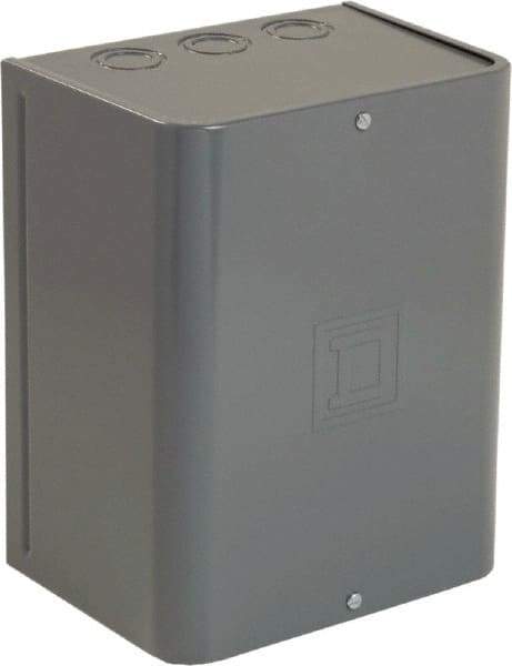 Square D - Contactor Enclosure - For Use with 9070EO2/EO3/EO4/EO15/EO16/EO18/EO19/T75/T100/T150/T200/T250/T300/T350/T500 Transformer - USA Tool & Supply