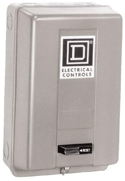 Square D - Contactor Enclosure - For Use with 2P/3P SAO Contactor, SBO Contactor and SCO Contactor - USA Tool & Supply