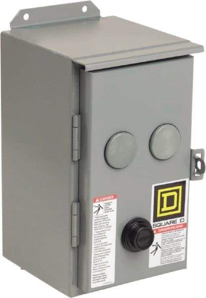 Square D - Contactor Enclosure - For Use with Contactor and Starter - USA Tool & Supply