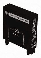 Schneider Electric - Metal Hold Down Relay Clip - For Use With RUZ Relay Socket - USA Tool & Supply