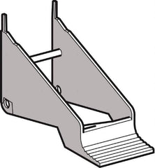 Schneider Electric - Plastic Hold Down Relay Clip - For Use With RUZ Relay Socket - USA Tool & Supply