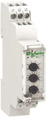 Schneider Electric - 208-480 VAC Control Relay - DIN Rail Mount - USA Tool & Supply